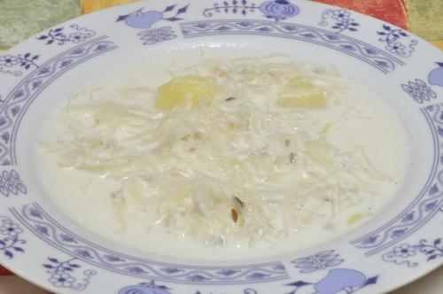 Jak uvařit zelňačka s kroupy? Snadné recept, připravený za 30 - 45 minut